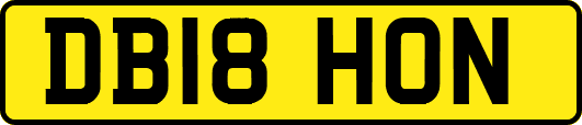DB18HON