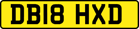 DB18HXD