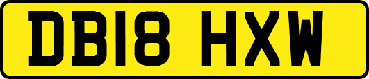 DB18HXW