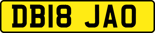 DB18JAO