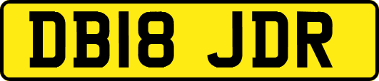 DB18JDR