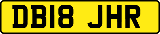 DB18JHR