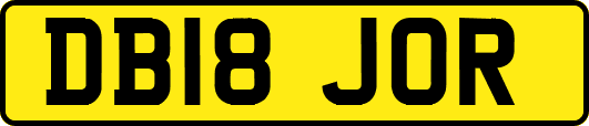 DB18JOR