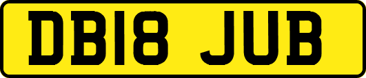 DB18JUB