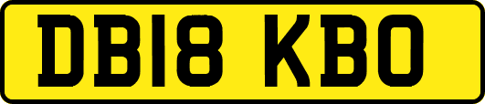 DB18KBO
