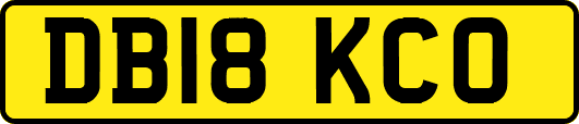 DB18KCO