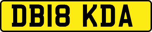 DB18KDA