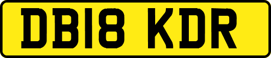 DB18KDR
