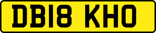 DB18KHO