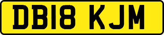 DB18KJM