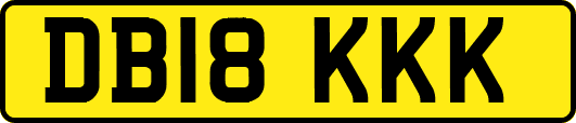 DB18KKK