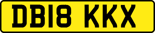DB18KKX