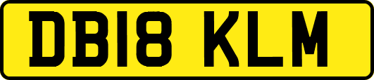 DB18KLM
