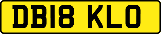 DB18KLO