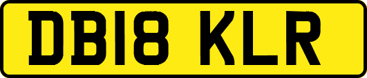 DB18KLR