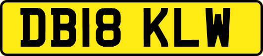 DB18KLW