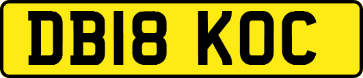 DB18KOC