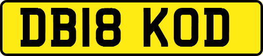 DB18KOD