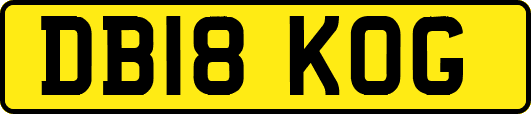 DB18KOG