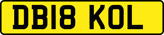 DB18KOL