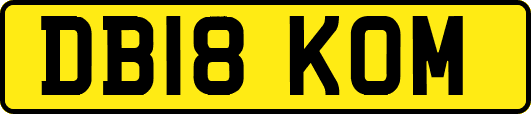 DB18KOM