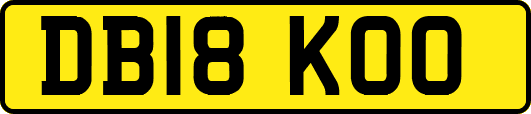 DB18KOO