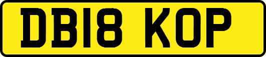 DB18KOP