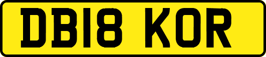 DB18KOR