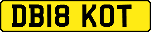 DB18KOT