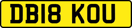 DB18KOU