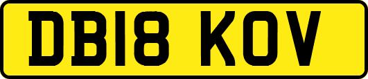 DB18KOV