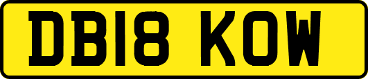 DB18KOW