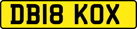 DB18KOX