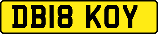 DB18KOY