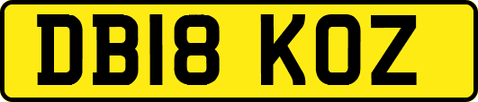 DB18KOZ