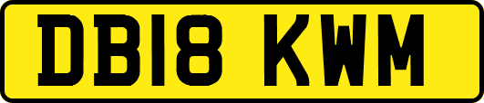 DB18KWM