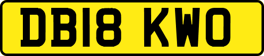 DB18KWO