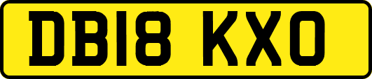 DB18KXO