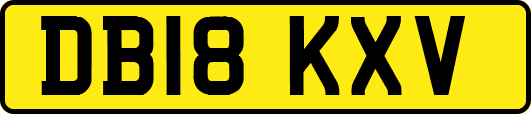 DB18KXV