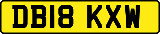 DB18KXW