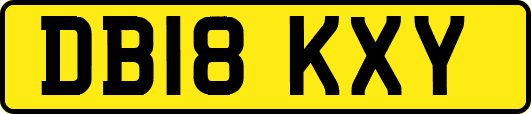 DB18KXY
