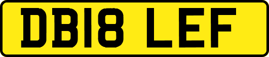 DB18LEF