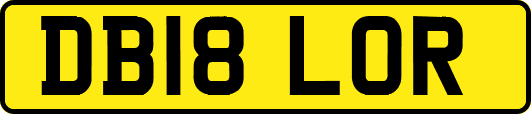 DB18LOR
