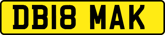 DB18MAK