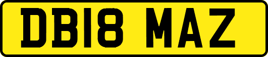 DB18MAZ