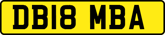 DB18MBA