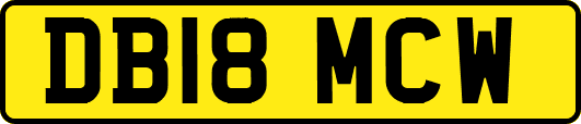 DB18MCW