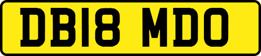 DB18MDO
