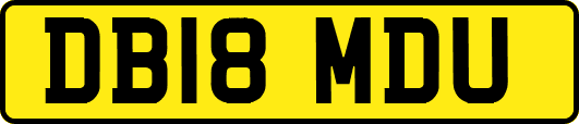 DB18MDU