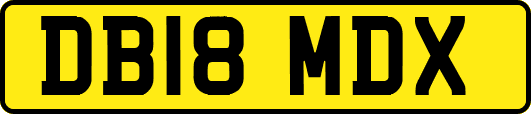 DB18MDX